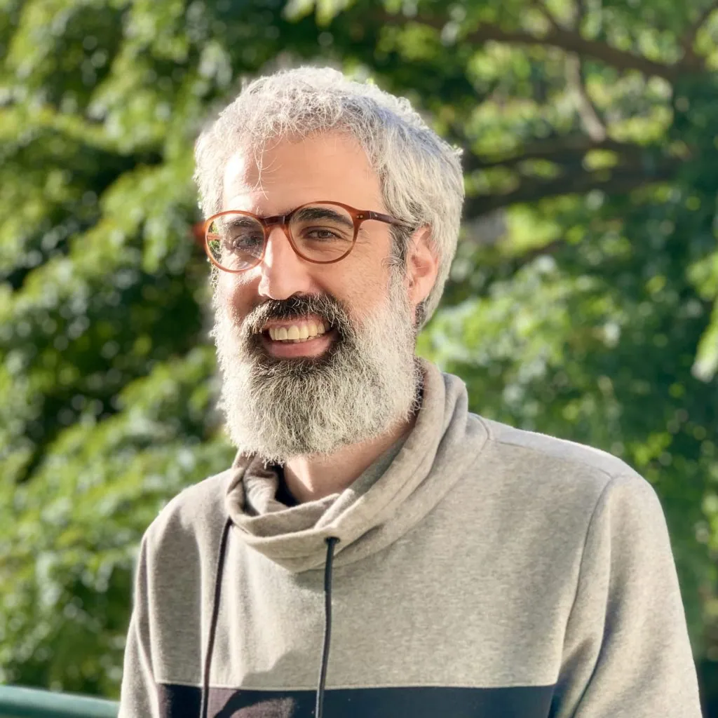 Portrait of Marc Fernández Morrón
