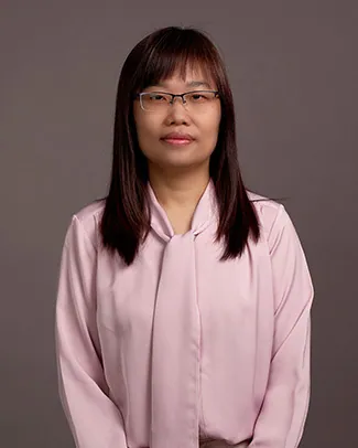 Portrait of Hsiao-Pei Lu