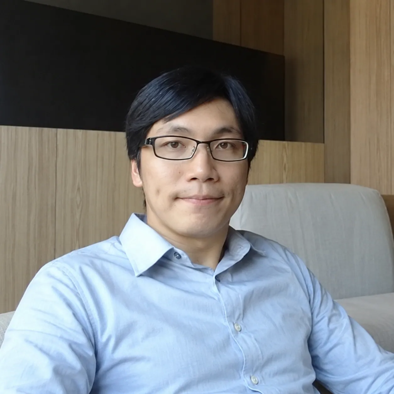 Portrait of Chao-Li Huang