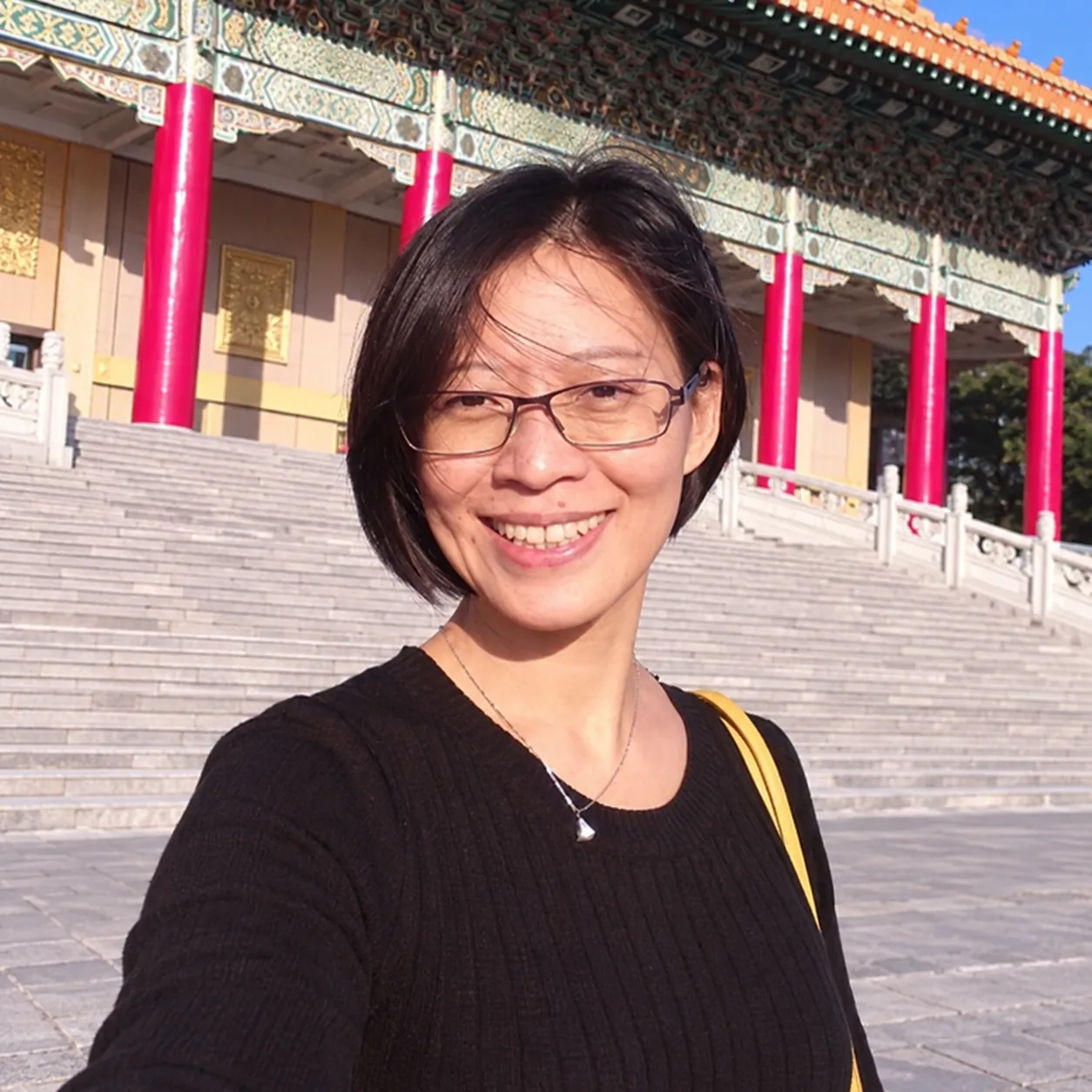 Portrait of I-Ching Chen